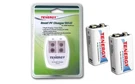 TN141 2-BAY 9V Smart Charger + Tenergy Nimh Rechargeable Batteries. Fixed Price $24.32.