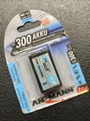 Ansmann 300 Mah Low Self-discharge Rechargeable Battery Volt 5035453. Fixed Price $13.99.