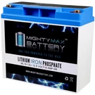 12-VOLT 18 Ah Lithium Replacement Battery For Odyssey PC680. Fixed Price $128.79.