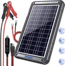 Powoxi New Upgraded Mppt 12W Solar Battery Trickle Charger For Volt Car Rv. Fixed Price $71.99.