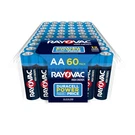 Rayovac Batteries, Double Battery Alkaline, 60 Count Aa, Multicolor. Fixed Price $27.81.