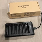 Powerowl Bay Aaa Battery Charger, Usb High-speed Charging, ZN825E New. Fixed Price $11.99.