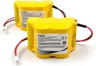 2-PACK 6V 2000MAH Nicd Battery For Lithonia ELB615N ELM4L Exit Light Backup. New. Fixed Price $38.95.