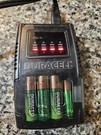 Duracell Nimh Battery Charger Batteries Included!. Fixed Price $25.00.