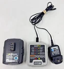 Ryobi Intelliport 12V Charger (C123D) & Battery (CB121L) Set Power Tool Oem. Fixed Price $48.96.