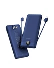 Veger Portable Charger With Built-in Ac Plug And Cables, All One Navy. Fixed Price $43.90.