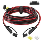 Cuzec 10FT/3.05M 14AWG Sae To Extension Cable, Quick Feet, Black. Fixed Price $19.11.