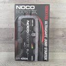 Noco Boost GBX155 - 4250A 12V Ultrasafe Portable Lithium Battery Jump Starter. Fixed Price $335.99.