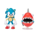 Jakks Pacific Sonic The Hedgehog Action Figures 2.5", Flying Battery Zone. Fixed Price $31.99.