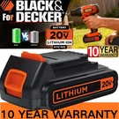 1.5AH For Black And Decker Lithium-ion Max Battery Volt LBXR2020. Fixed Price $19.00.