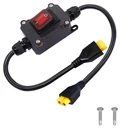 CONNECTORS/XT60 Extension CORDS/XT60 CABLES/12V-24V Toggle Switch 14AWG-.... Fixed Price $29.02.