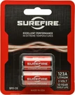 Surefire SF2-CB Pack Of SF123A Lithium Batteries. Fixed Price $8.99.