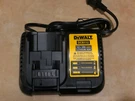 New Dewalt 110-VOLT 12-VOLT MAX/20-VOLT Lithium-ionbattery Charger DCB112. Fixed Price $24.89.
