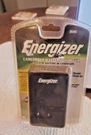 Energizer Camcorder Battery Charger & Car Adapter ERCHW2 New Sealed. Fixed Price $17.50.