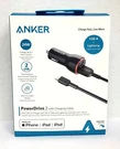 Anker Powerdrive 24W Port With 6FT Usb-a Lightning Cable. Fixed Price $19.99.