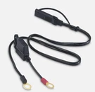 Eachtopdc 22" 10A Fused Ring Terminal Harness Quick Connect Extension CORD(T12). Fixed Price $12.99.