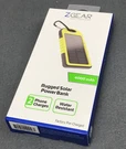 Zgear Solar Power Bank 4000MAH Water Resistant. Brand New.. Fixed Price $21.50.