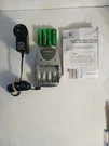 Radioshack Hrs Ni-mh Battery Charger W/4 Aa Nimh Batteries Cat No. 23-1302. Fixed Price $17.00.