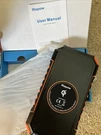 T11W Riapow Solar Charger Power Bank Portable 26800MAH. Fixed Price $19.99.