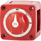 6006 Blue Sea "m" Series Battery Switch. Fixed Price $47.99.