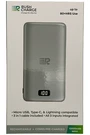 Rush Charge RB100 10,000 Mah Power Bank With Cables Black. Fixed Price $16.99.