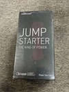 Portable Car Starter By Dbpower DJS50 600A 18000MAH 15V Battery Jumper. Fixed Price $65.00.