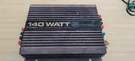 Frontier Watt Dual Channel Power High Performance Amplifier FRA-140. Fixed Price $50.00.