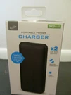 Ilive Mah Portable Power Charger With Dual Usb Ports, IPC8000B. Fixed Price $12.95.
