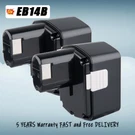 14.4V 4800MAH For Hitachi EB1414S Battery EB1412S BCL1830 EB14B EB14S Us. Fixed Price $15.98.