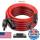 Kimbluth 10AWG Solar Panel Sae Adapter Cable 25FT Connector Battery. Fixed Price $45.35.