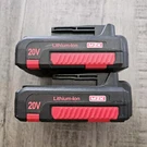 Pack Mzk 20V Lithium-ion Battery 2000MAH ET-D1810 40WH With Led Indicator. Fixed Price $29.99.
