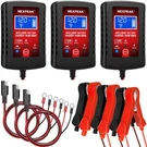 3-PACK 1.75-AMP Car Battery Charger, 6V And 12V Smart Fully Automatic Batter.... Fixed Price $106.72.