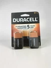 Duracell 9V Batteries 2-PACK Long-lasting Power 5-YEAR Guarantee Exp. Mar 2029. Fixed Price $15.00.