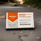 Nexpeak Intelligent Pulse Repair Charger NC201 7 Stage Orange Black 12V/24V. Fixed Price $50.00.
