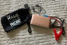 Halo Bolt Air 58830 Portable Car Battery Jumper 100 Psi Compressor Rose Gold. Fixed Price $85.00.