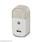 Rca Home Led Nightlight Charger, Plug & Charge, White, USBNL1R. Fixed Price $11.23.