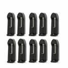 Single Battery Smart Charger For 3.7V Li-ion Rechargeable 18650 16340 14500 Aa. Fixed Price $7.23.