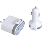 Siig AC-PW1A22-S1 Bndl Fast Charging Usb Wall And Car Charger Pack White. Fixed Price $41.03.