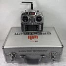 Spektrum DX8 8-CHANNEL Dsmx Transmitter For Rc Car W/ Case (no Battery). Fixed Price $199.99.