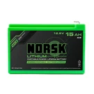Norsk Lithium B12015C 12.8V 15AH LIFEPO4 Battery With Charger. Fixed Price $121.46.