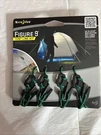 Nite Ize FIGURE9 Tent Line Kit Set Of 4 8FT. Reflective Green Cords &. Fixed Price $13.49.
