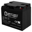 Mighty Max 12V 22AH Replacement For Schumacher Dsr Proseries PSJ-2212 Pack. Fixed Price $94.99.