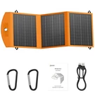 Solupup Solar Panels 30W Portable Foldable Charger With 5V Usb-a And Usb-c. Fixed Price $53.99.