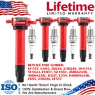Ignition Coil UF557 + Spark Plug For Jeep Caliber Compass Dodge Journey 2.4L. Fixed Price $55.99.