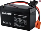 Safeamp Replacement Battery For 12-VOLT Ride On Vehicle With Red Pins. Fixed Price $93.52.