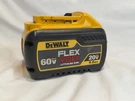 Dewalt DCB609 9AH Lithium-ion Flexvolt Battery 20/60V For Parts Repair. Fixed Price $29.99.