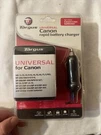 Targus Universal Canon Rapid Battery Charger Tg-ucc 100-240V. Fixed Price $34.00.
