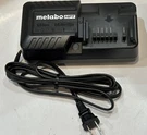 Metabo Hpt UC18YKSL 18-VOLT Lithium Ion Slide Charger. Fixed Price $26.97.