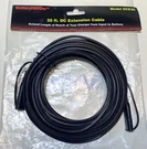 Batteryminder Foot Extension Cable Model DCE25 16 Gauge - New Unused. Fixed Price $22.99.
