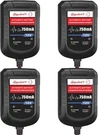 4-PACK Leicestercn Automatic Trickle Battery Charger Maintainer 12V 750MA Smar. Fixed Price $106.83.